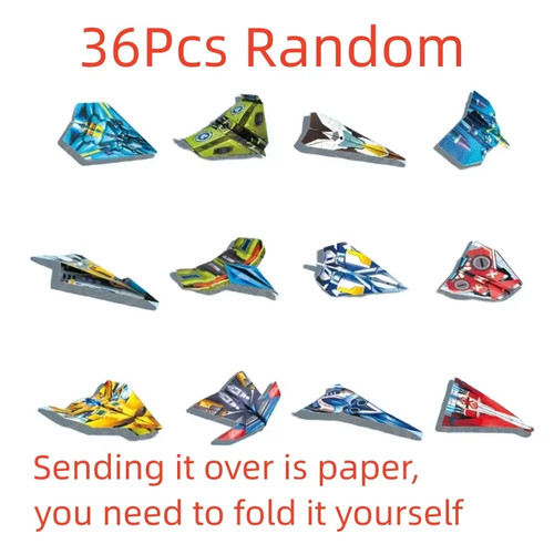 Stück diy papier flugzeug - papier,