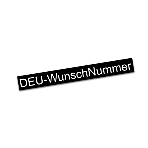 Aufkleber oder set zur - 1,