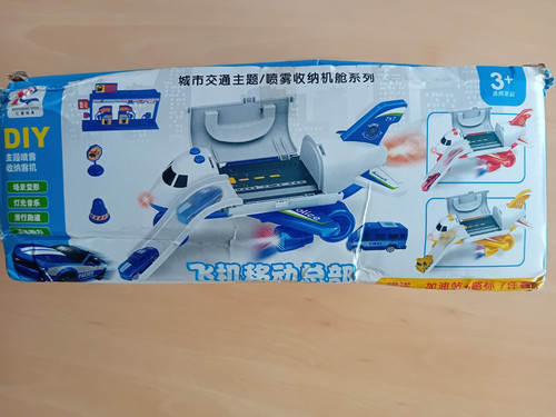 Spieleset flugzeug polizei mit - spieleset,