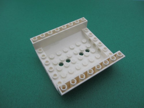 Lego 54091 boden weiß 8x8x2 - 54091,
