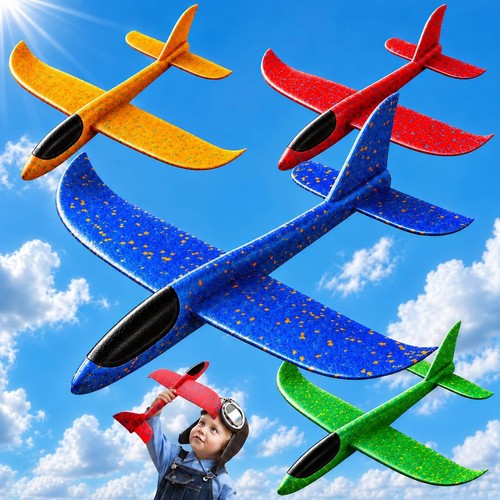Styropor flugzeuge spielzeug - styropor,