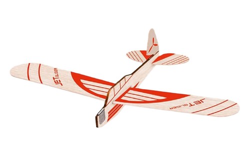 Revell 24327 segelflugzeug rot - segelflugzeug,
