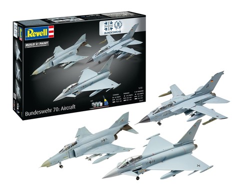 Revell jahre bundeswehr - revell, 70
