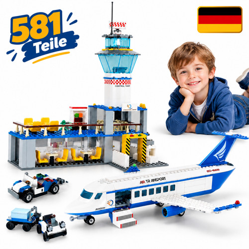 581 teile passagierflugzeug - 581,
