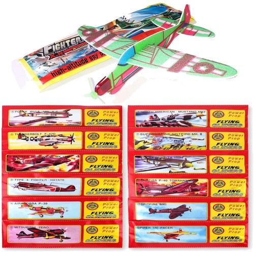 Styropor flugzeuge set - styropor,