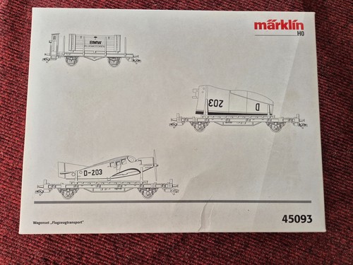 Märklin 45093 wagenset - märklin,