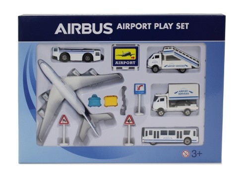 Flugzeug spielzeug set airbus - flugzeug,