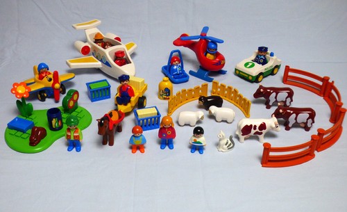 Playmobil 123 flugzeug - playmobil,