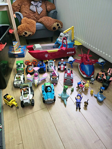 Paw patrol spielset - patrol,