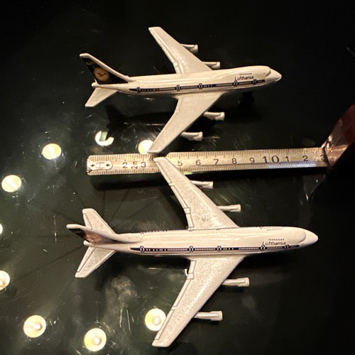 Matchbox lufthansa 2er set - matchbox, 2er-set