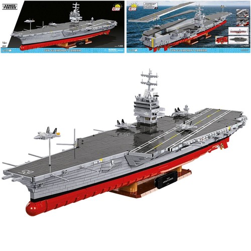 Cobi 4869 cvn aircraft - cobi, cvn-65