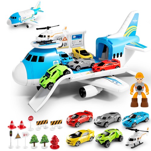 Frachtflugzeug set mit - mit, 5