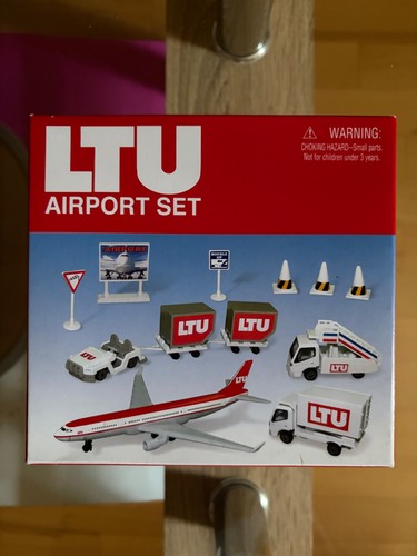 Ltu airport set seltenes - ltu,