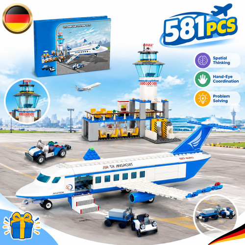 581 teile passagierflugzeug - 581,