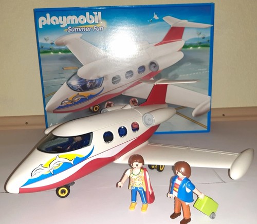 Playmobil flugzeug set 6081 - playmobil,