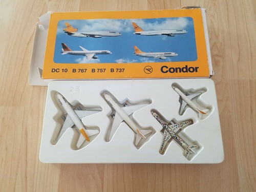 Condor flugzeug set - condor,