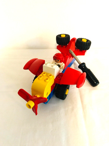 Lego duplo toolo flugzeug - lego, duplo®