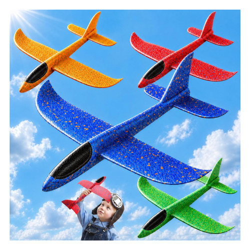 Patrichor styroporflieger 4er - styroporflieger,