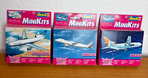 Revell minikits flugzeug set - flugzeug, 3