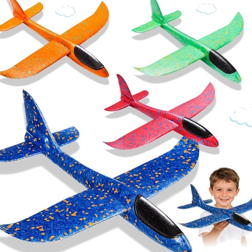 4er set styropor - 4er, flugzeug