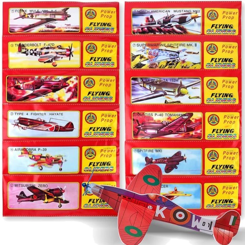 Styropor gleitflugzeuge - styropor, 24