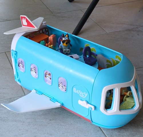 Bluey spielzeug flugzeug - bluey, spielzeug-flugzeug