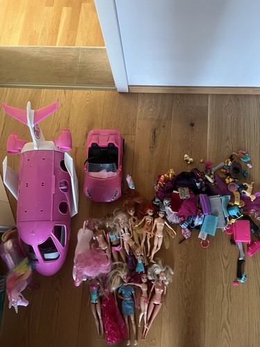 Barbie riesen set - barbie,