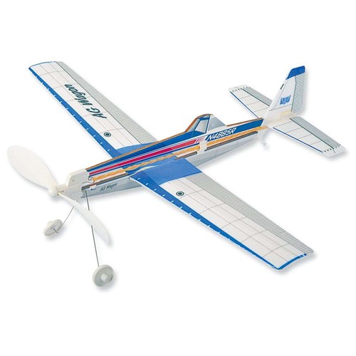 Propeller flugzeug gummimotor - flugzeug,