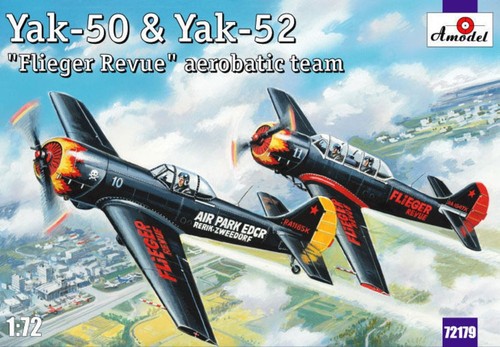 Amodel 72179 yak 52 - amodel, yak-52
