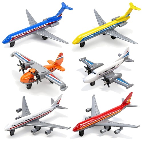 Spielzeug flugzeug set - flugzeug, 6