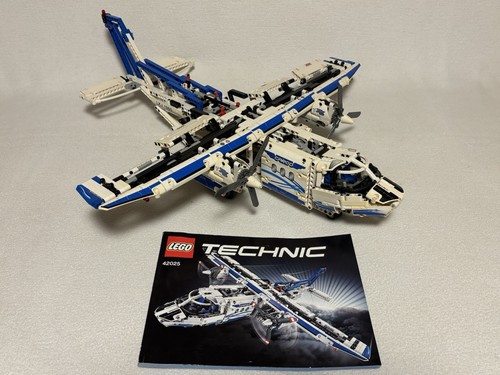 Lego technic frachtflugzeug - technic,