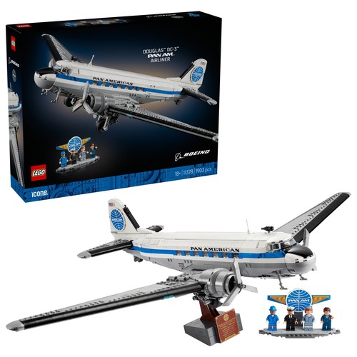 Lego icons 11378 - 11378, douglas