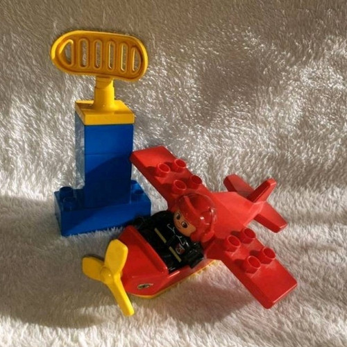Lego duplo 2676 - 2676, flugzeug