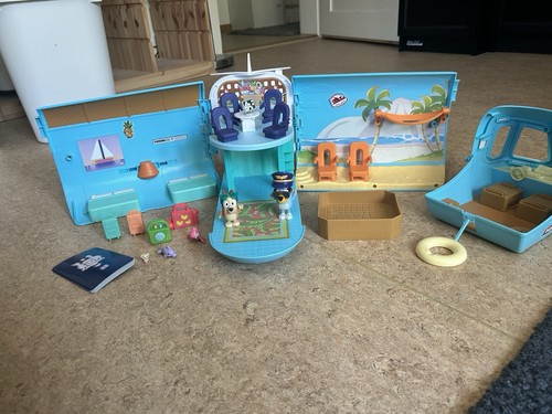 Bluey flugzeug spielset - bluey, –