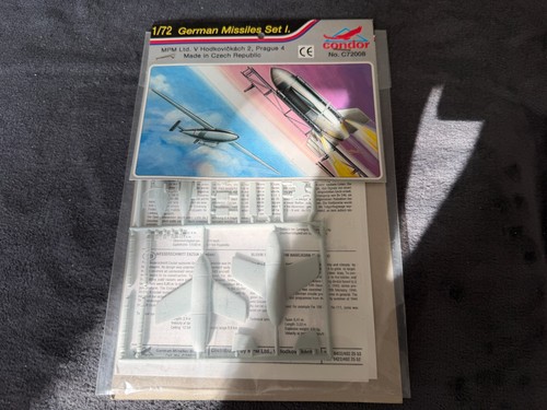 German missiles set condor - german,