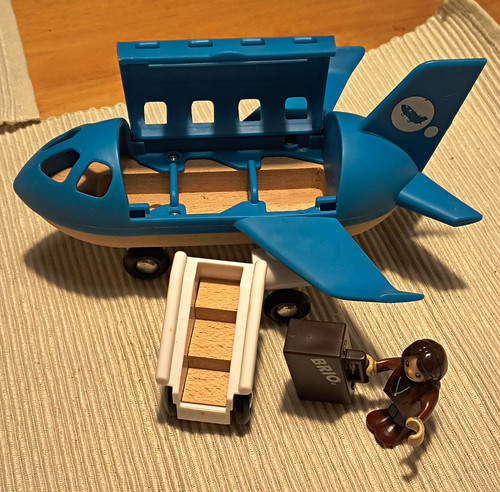 Brio world airplane - brio,
