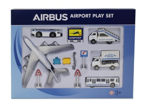 Flugzeug spielzeug set airbus - spielzeug,