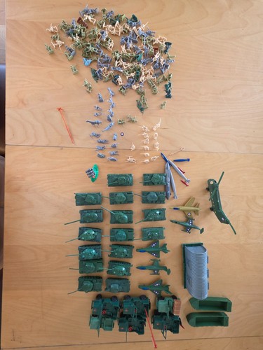 Großes militär spielset - großes,