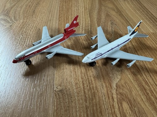 Matchbox lufthansa boeing 747 - lufthansa,
