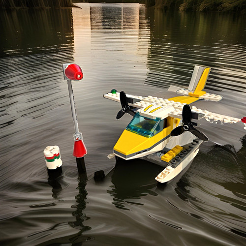 Lego set 3178 wasserflugzeug - 3178:,