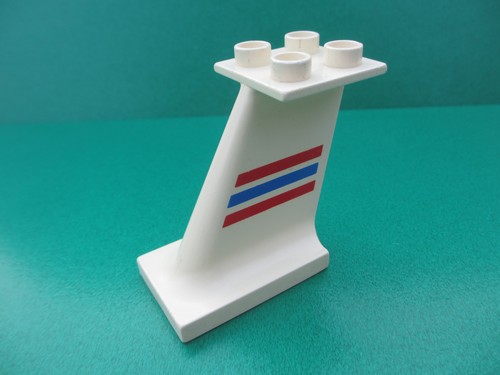 Lego duplo leitwerk - lego, weiß