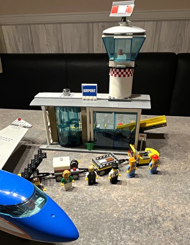Lego airport set 60104 - lego,
