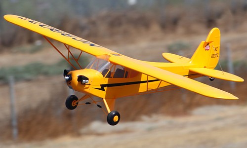 Komplettes modellflugzeug - komplettes,