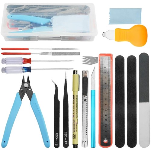 Modellbauwerkzeug set hobby - set,