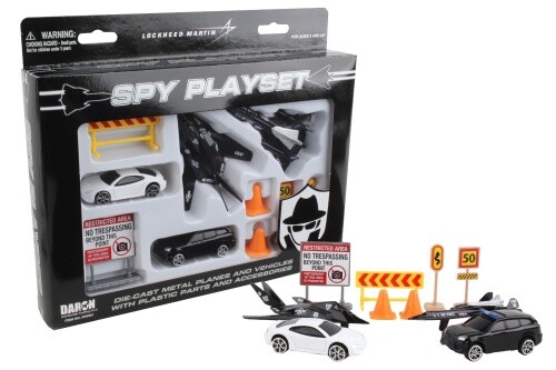 Flugzeug spielzeug set spy - spielzeug,