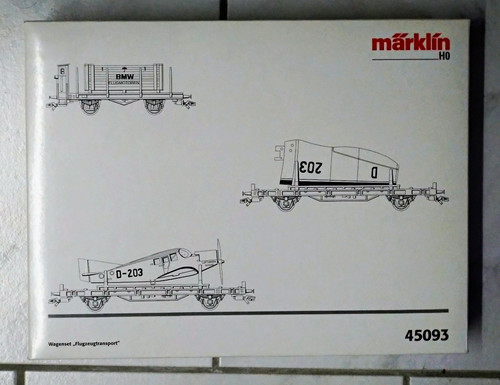 Märklin 45093 - märklin, h0