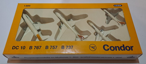 Schabak 600 condor set - schabak,