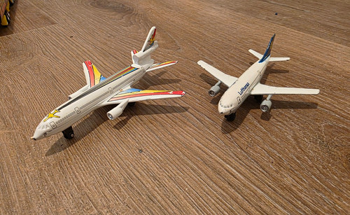 Matchbox spielzeugflugzeug - matchbox,