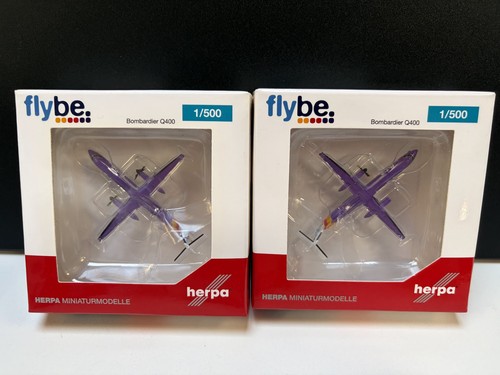Herpa wings flybe bombardier - herpa,