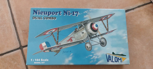 Valom modellbauset nieuport - valom,